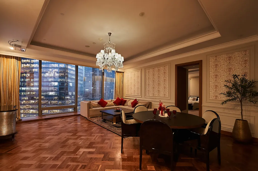 Апартаменты Crown в Москва-Сити — Роскошь и комфорт на 50 этаже