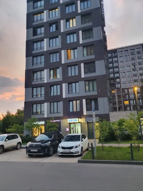 Квартира Апартаменты с видом на москва-сити — Москва