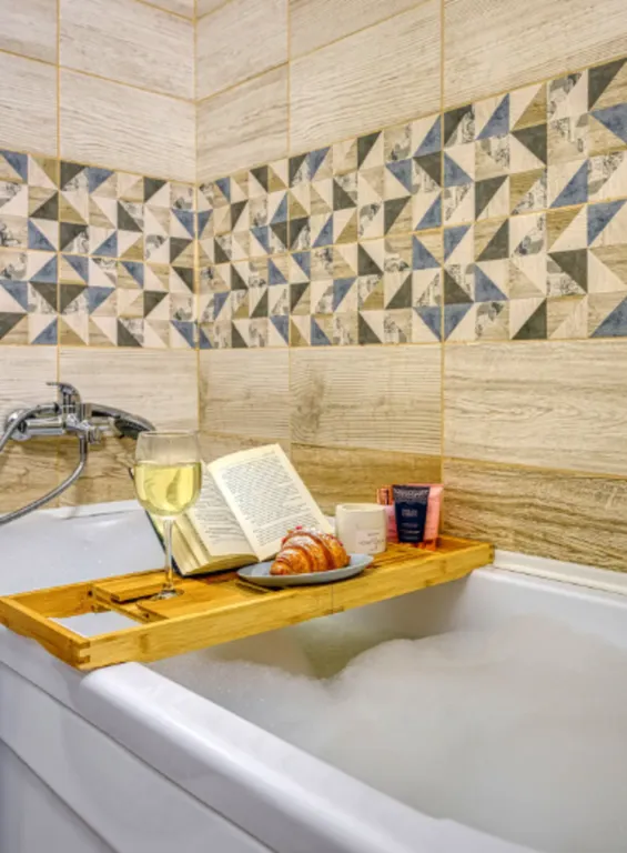 Квартира с изумрудными акцентами