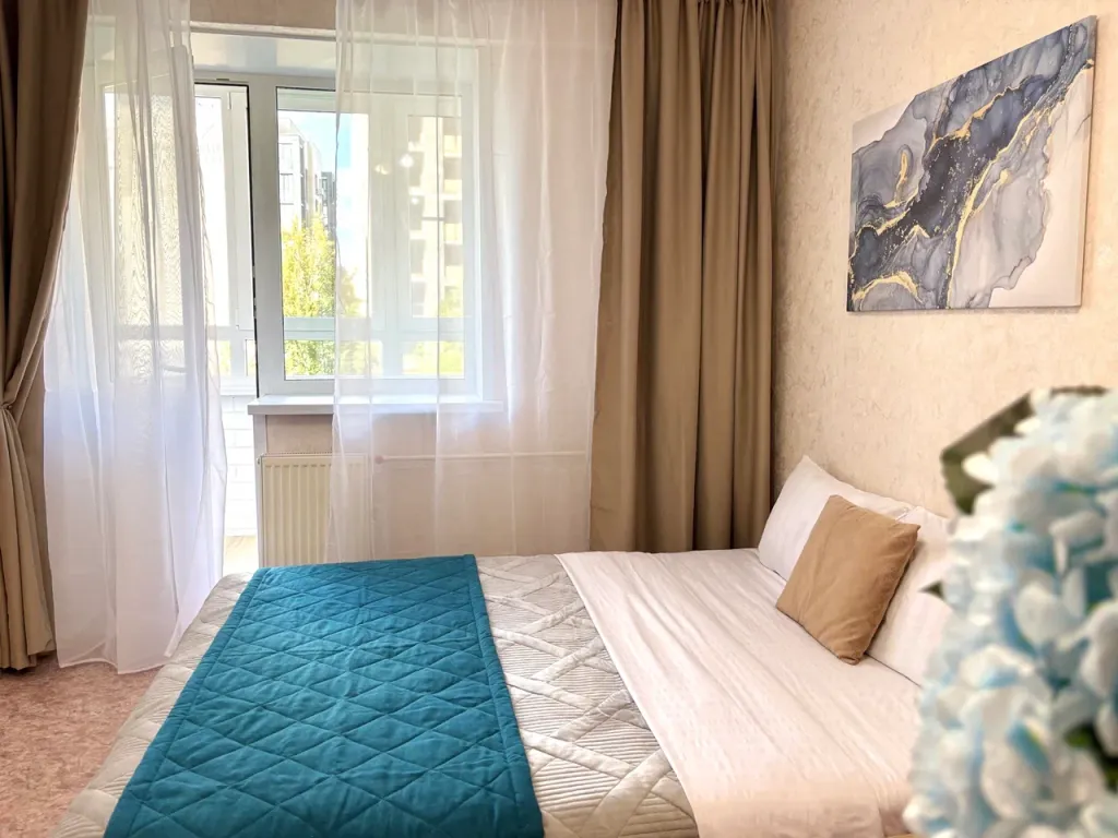 2-комнатная квартира с идеальным расположением на Волге у Павловской рощи