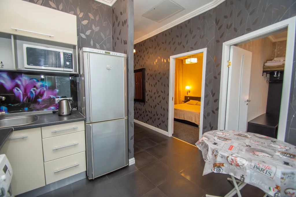 Апартаменты Андеграунд с видом на море