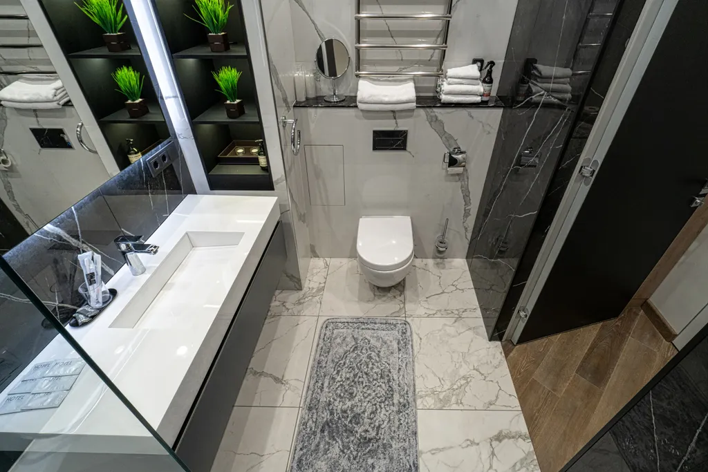 Апартамент с нежным интерьером и редким видом на город