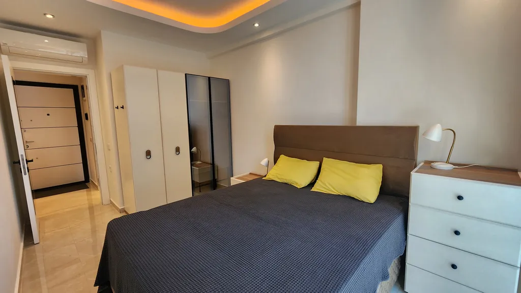 Уютная квартира в комплексе люкс-класса, район Махмутлар