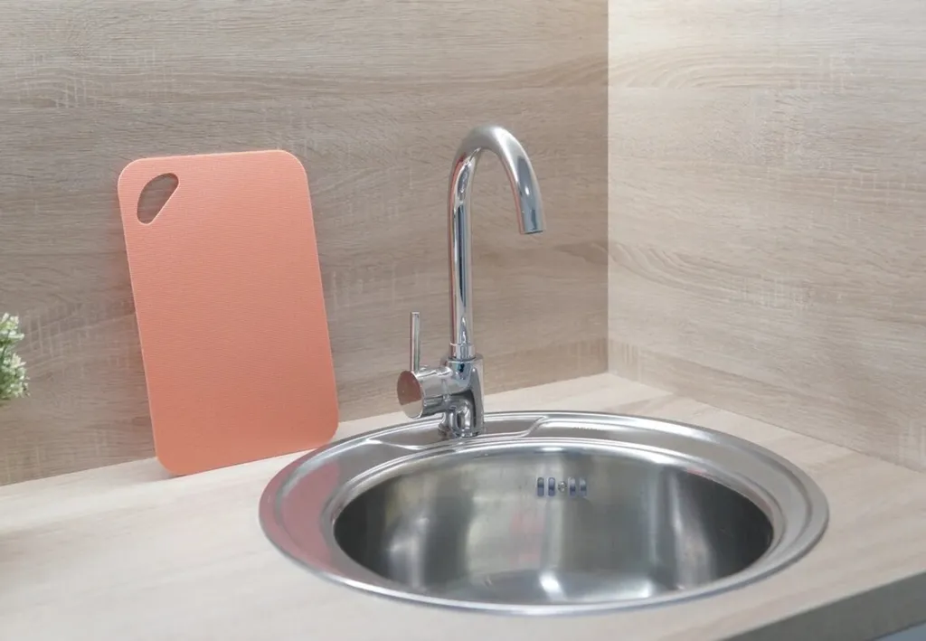 Двухместная студия с удобной кроватью для комфортного проживания