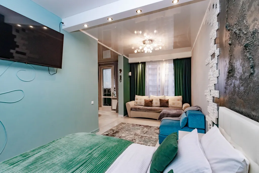 Комфорт и уют в сердце изумрудок