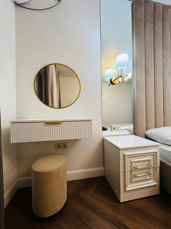 Уютная квартира с дизайнерским ремонтом