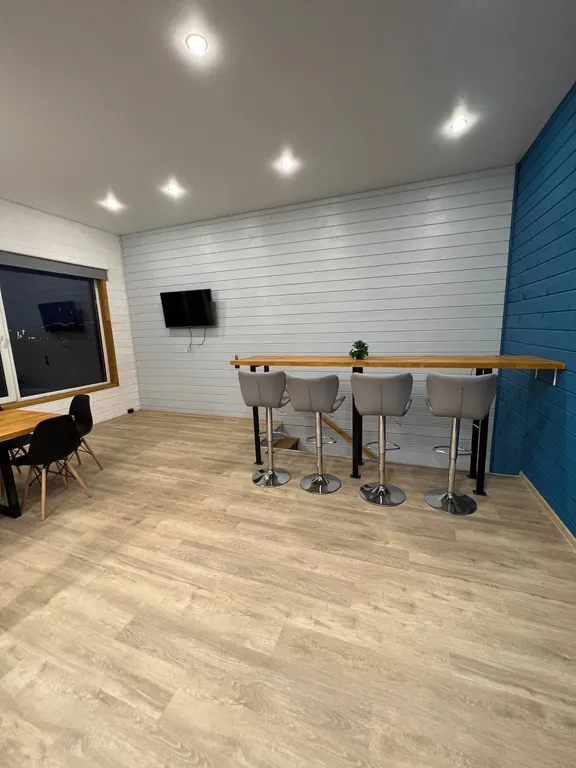 Уютный дом с видом на Кремль