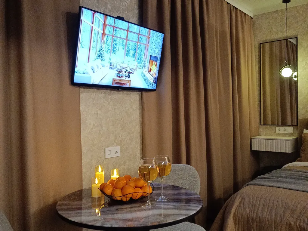 Уютная квартира в новом доме в Сортавала для 1-4 гостей