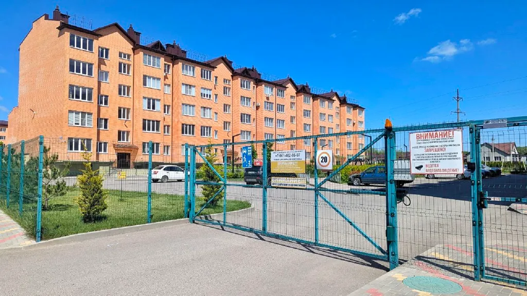 Новая квартира в развитом микрорайоне