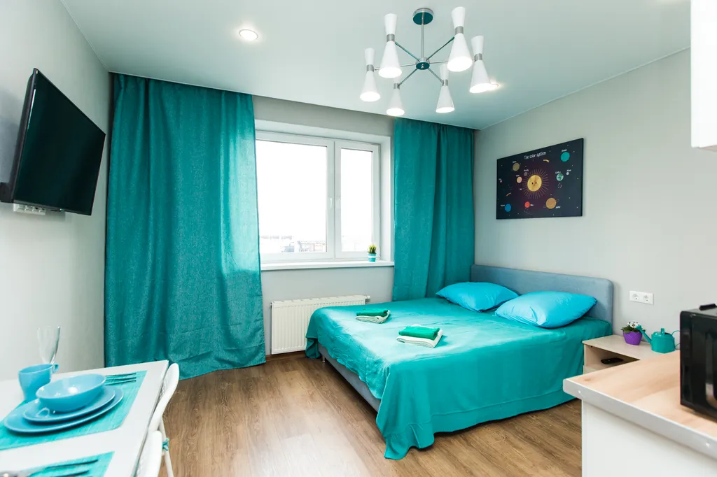 Стильная дизайнерская студия недорого