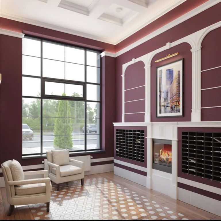 1-комнатная квартира, Ньютон парк