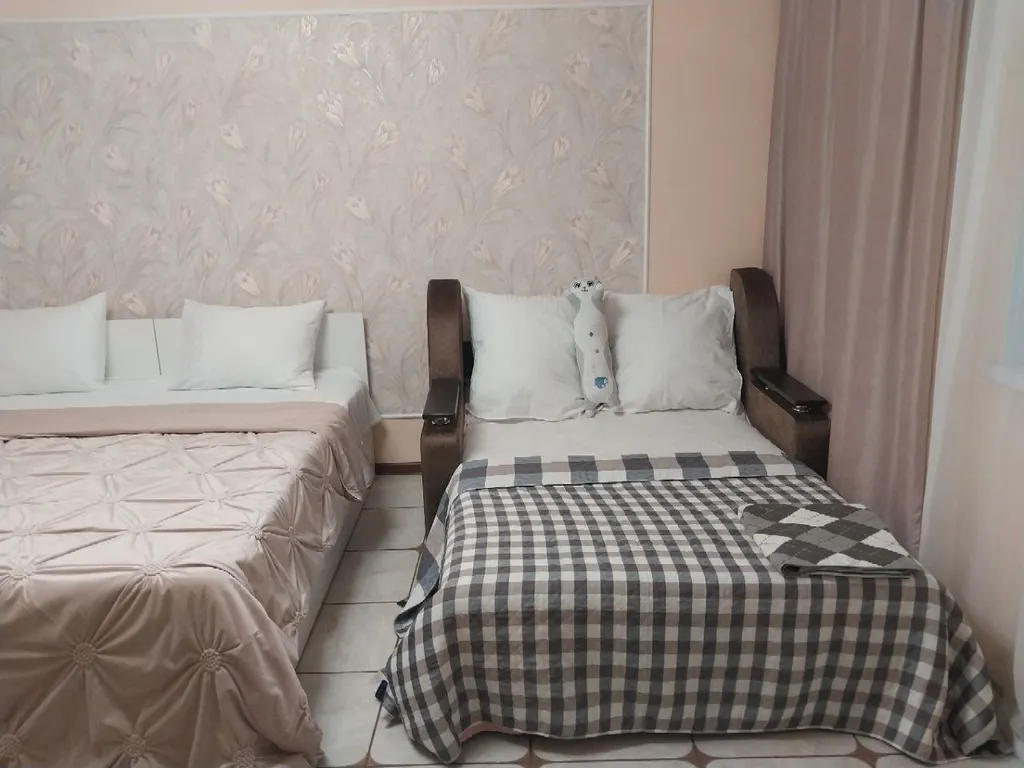 Уютный номер тип квартира сауна близ тр. М-4 парки Лога , Патриот