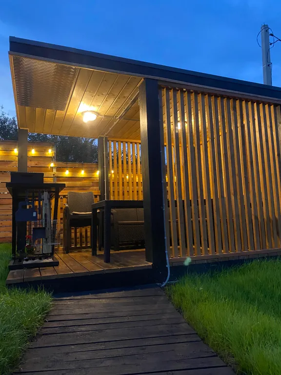 Афрейм с баней и фурако - мыс уфы