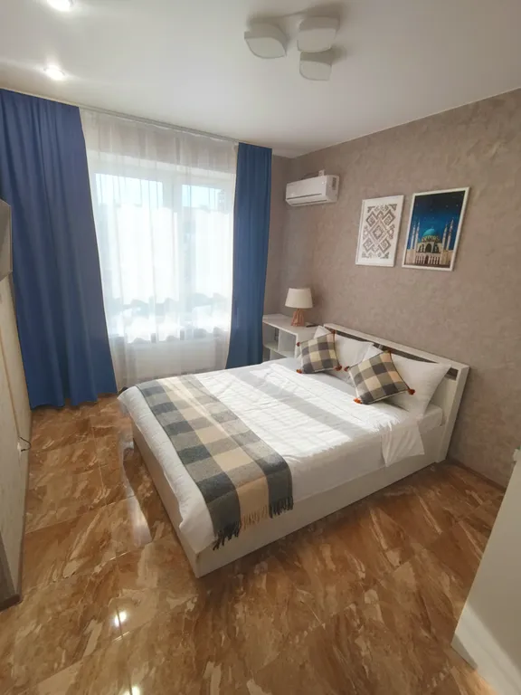 Уютная квартира в новом ЖК Аквамарин в 10 минутах от центра — аренда посуточно в Казань