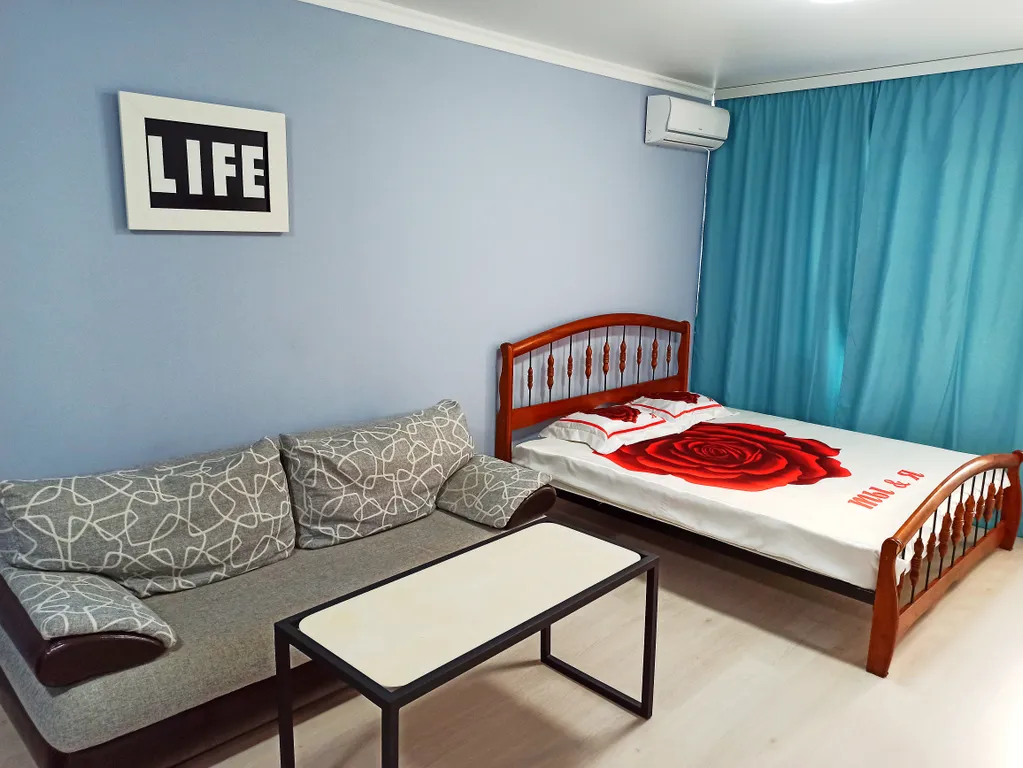 Квартира с кроватью kingsize