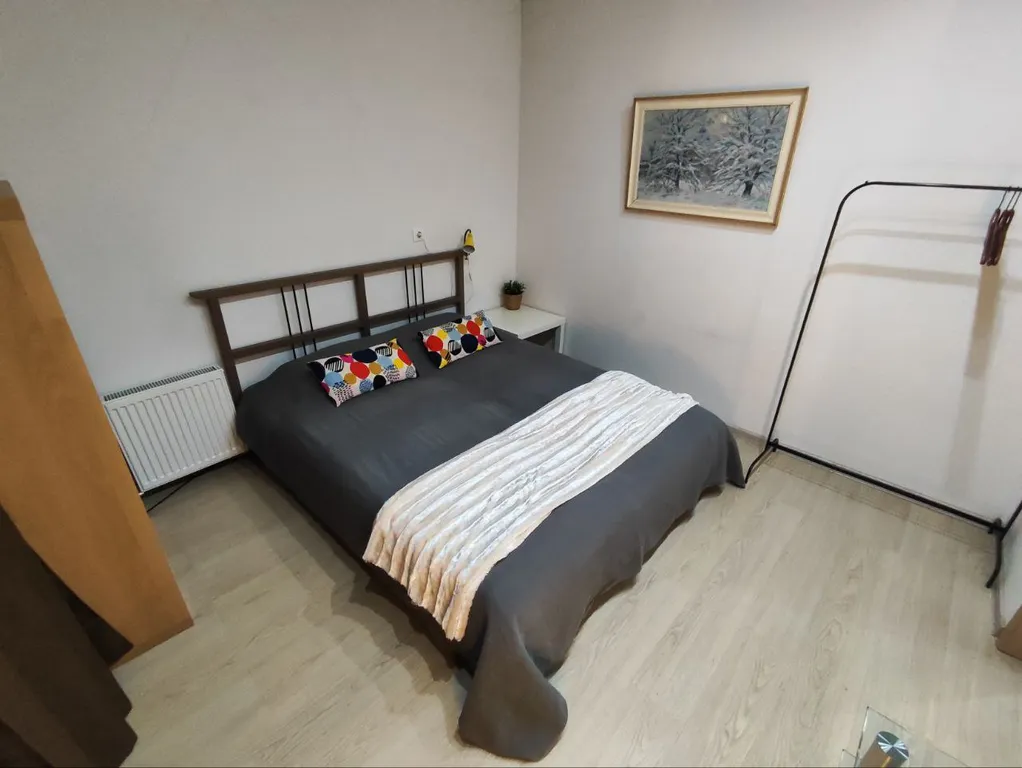 Просторная квартира