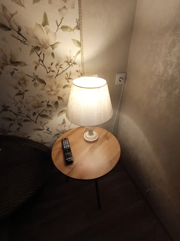 Уютная квартира с красивым ночным видом