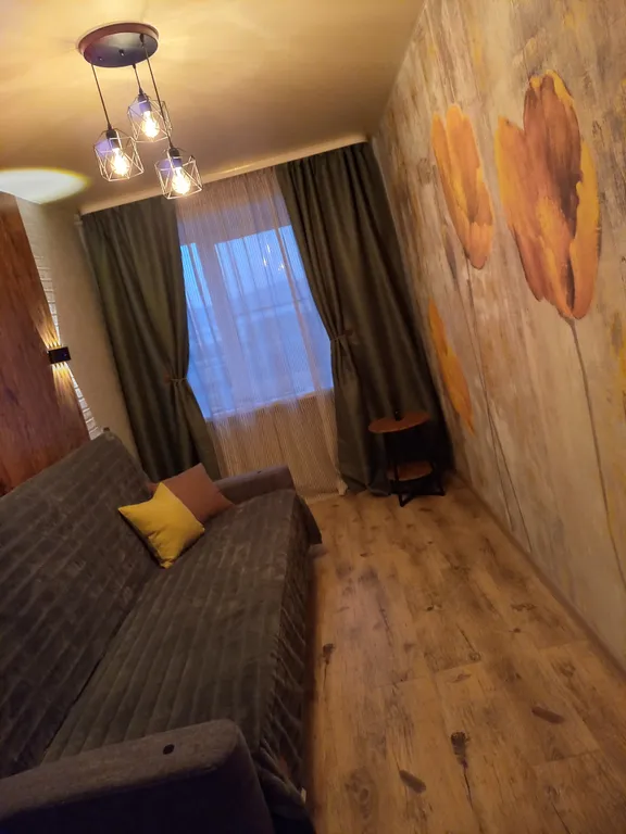 Уютная квартира в самом центре города с видом на Байкал