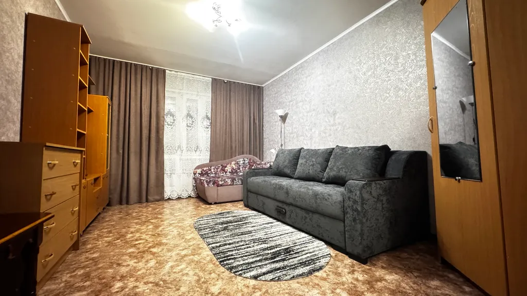 Уютная квартира в городе, удобное место, рядом гипермаркет «мозайка» — аренда посуточно в Железногорск