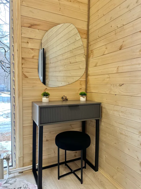 Коттедж - Сердце с видом на горы и лес