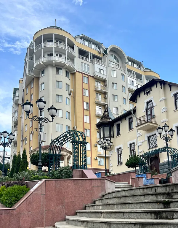 Апартаменты на Новой Каскадной лестнице