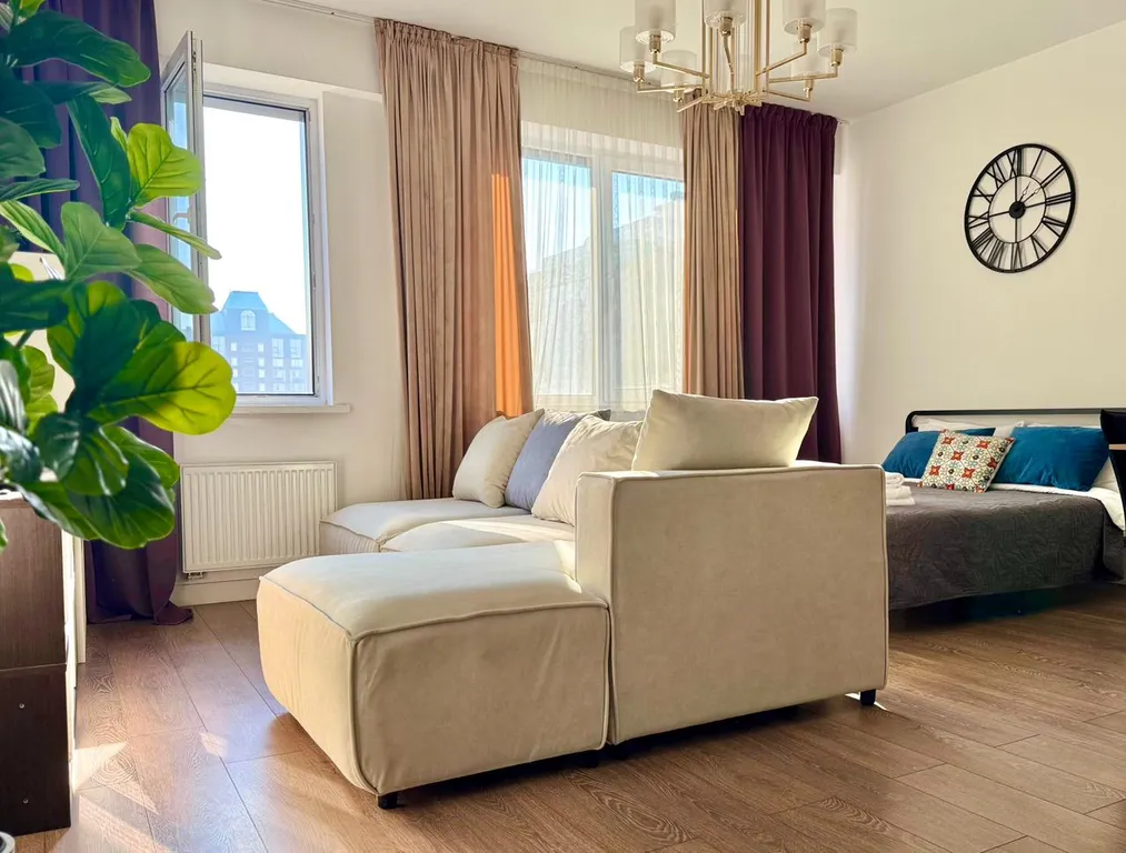 Квартира Open line terra, 2 комнаты с видом на горы — Алматы