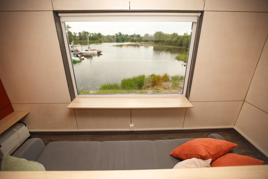 Бунгало №2 Апарт-Комфорт на 4 человека на берегу Которосли