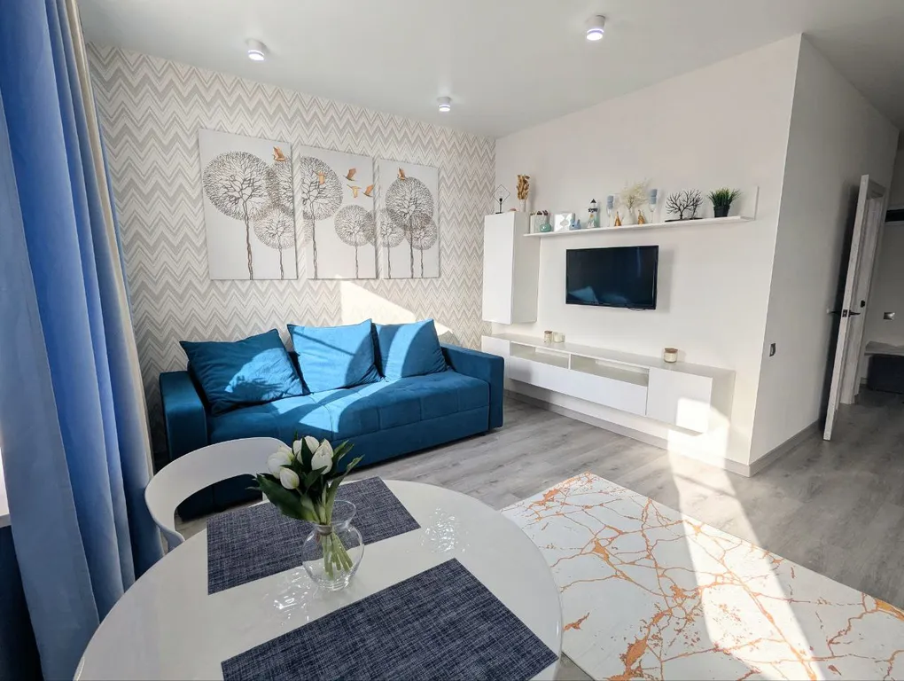 Евро-квартира с современным ремонтом, 5 минут пешком до Кремля