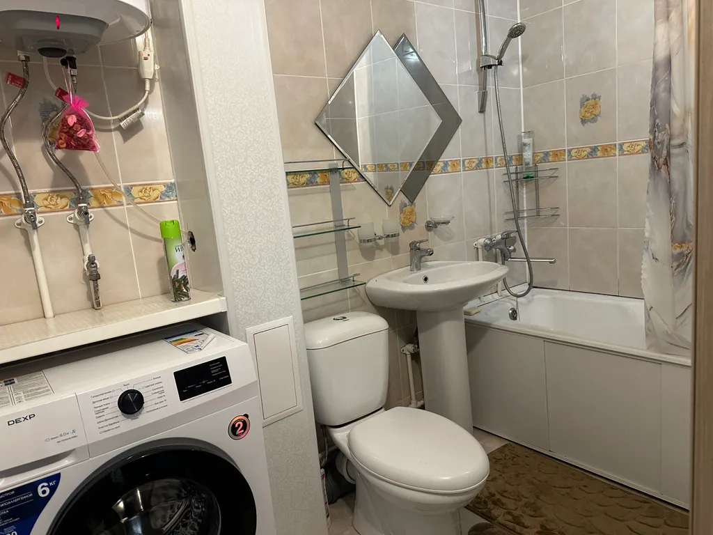 3-комнатная квартира уютная в центре города