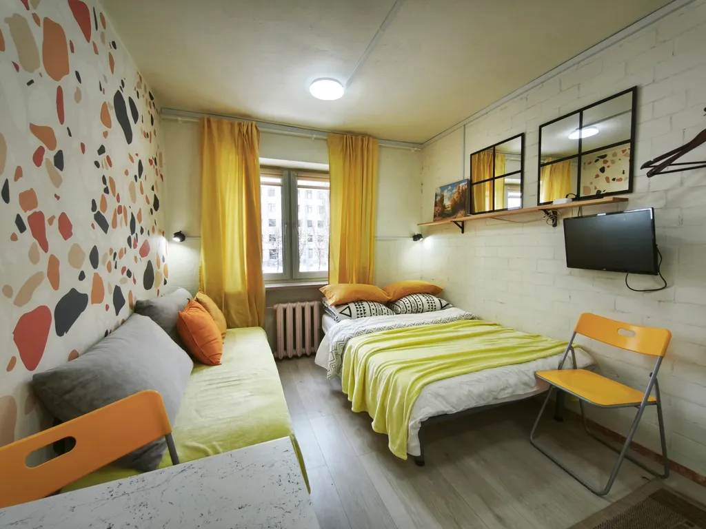 Уютное местечко над пиццерией