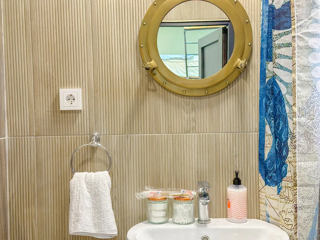 Морская квартира в центре