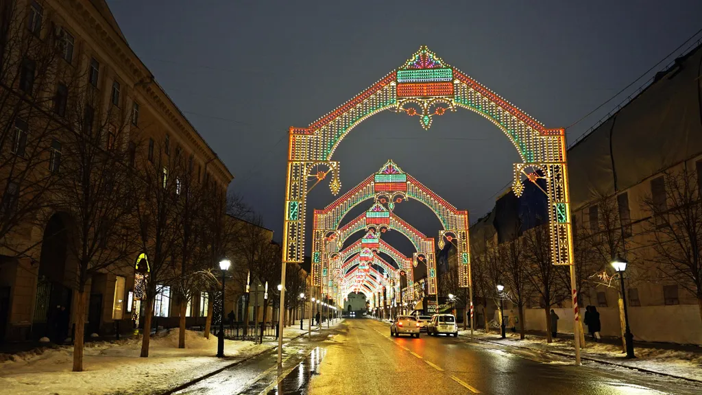 Большая квартира в 100 метрах от Кремля