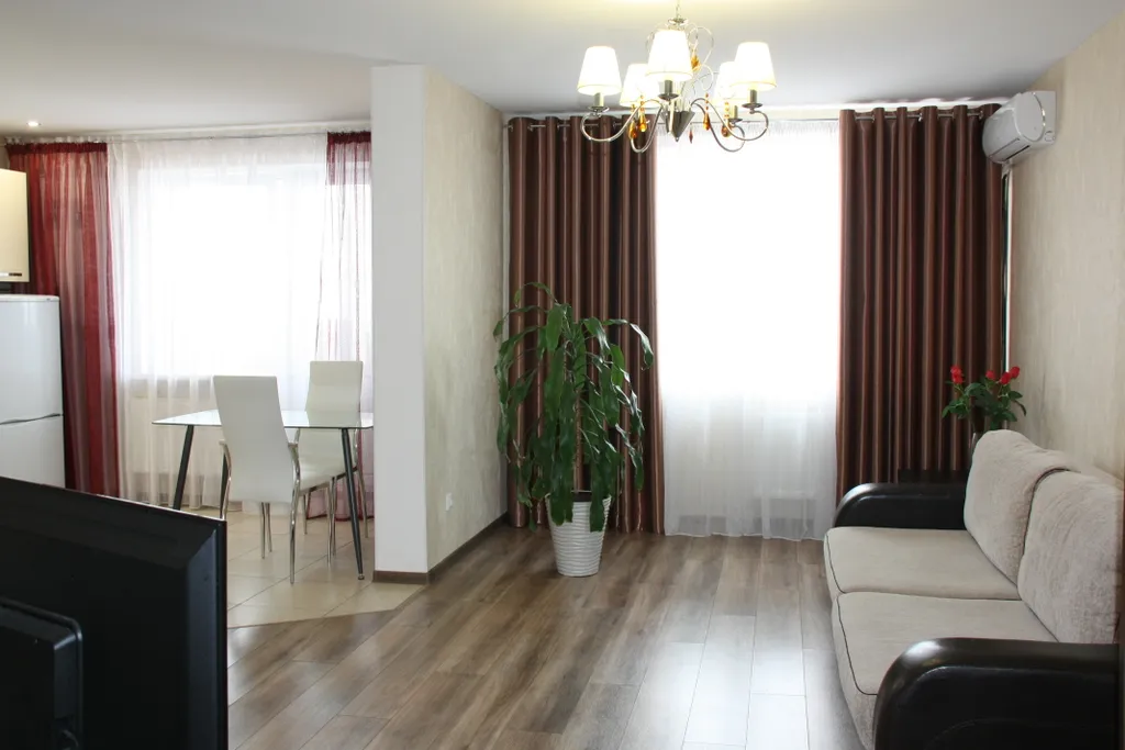 Двухкомнатные апартаменты бизнес-класса в центре