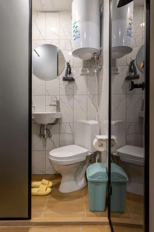 Комфортабельная студия без окна для 2-х гостей