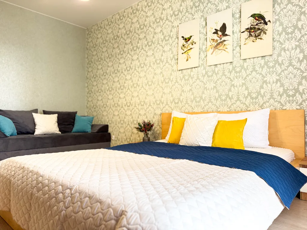 Квартира рядом с ЖД Вокзалом