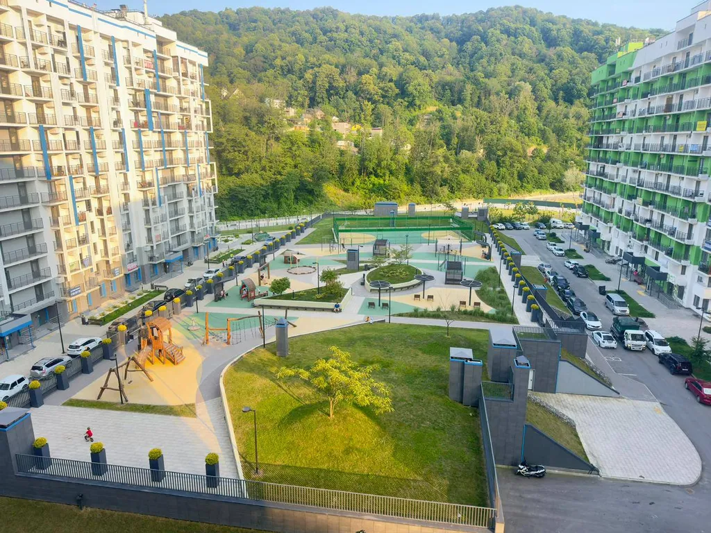 Студия рядом с рекой для трех гостей