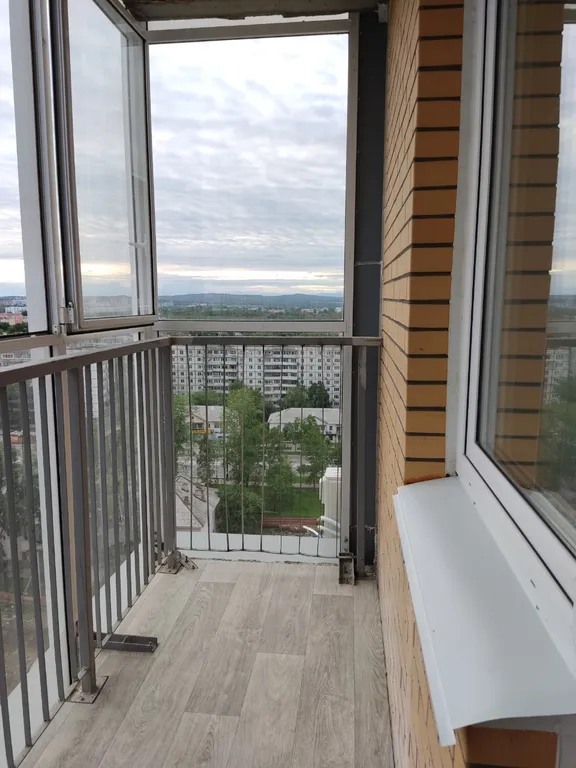 Квартира Квартира Уютная студия с отличным видом на город — Хабаровск