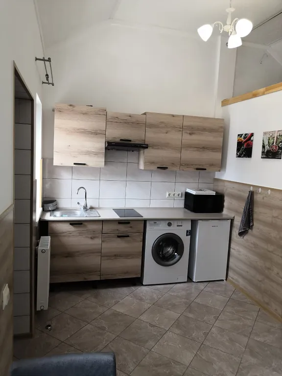 Коттедж Уютный гостевой домик в живописном дворе с отдельным входом — Горбатовка