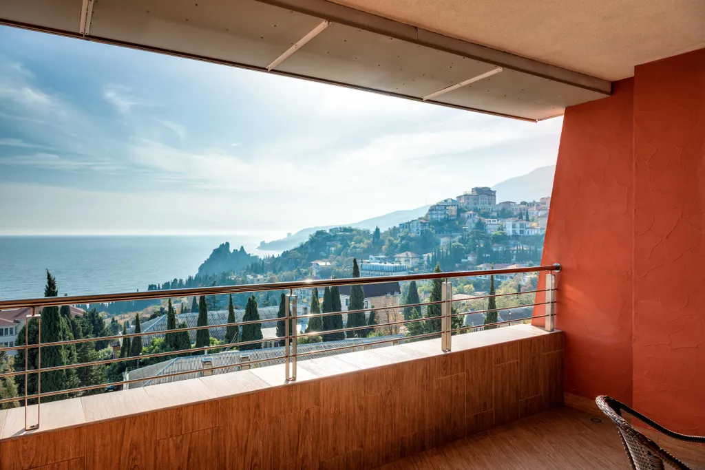 2-комнатный квартира Делюкс с видом на море