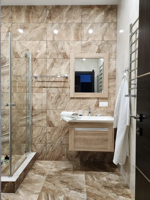 Шикарные апартаменты с видом на море и на Ай Петри