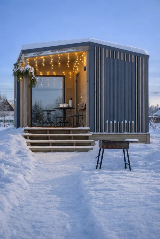 Коттедж Уютный домик — Ломоносов