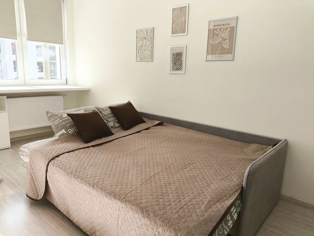 Квартира Квартира Уютная студия в новом районе города — Шушары