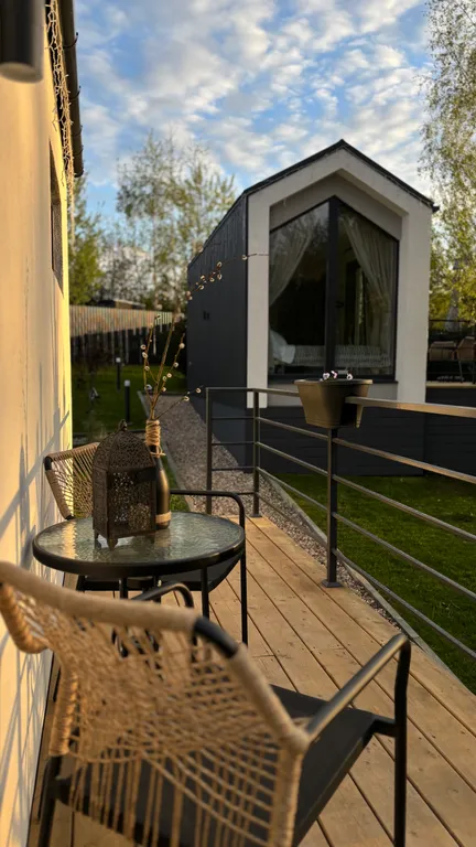 Уютные мини-барны Вдох Выдох — комфорт для отдыха на природе