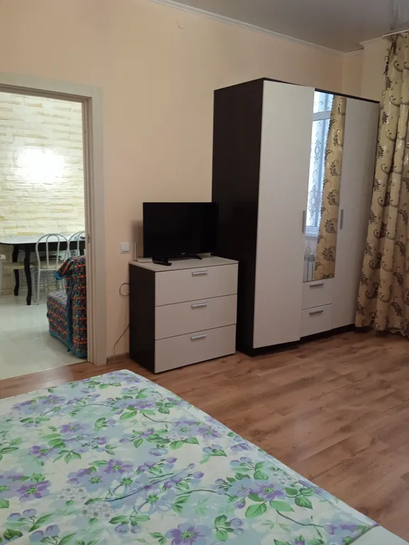 Квартира Квартира Апартамент с видом на море — Геленджик