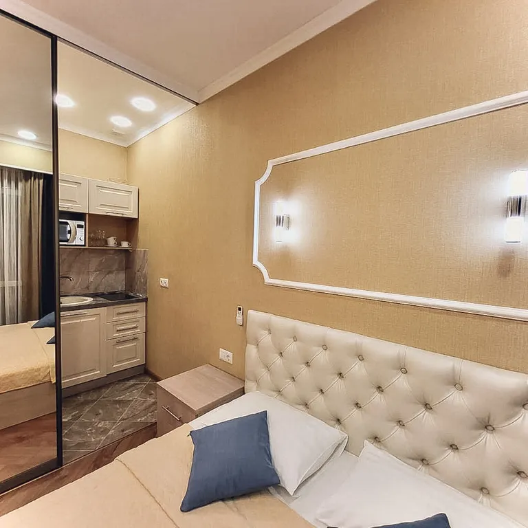 Квартира Квартира Студия с видом на море в ЖК Сорренто парк — Сириус