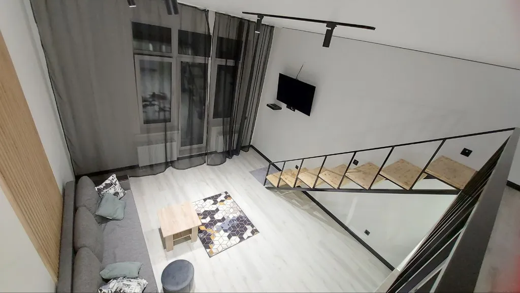 Двухуровневые апартаменты Чайка