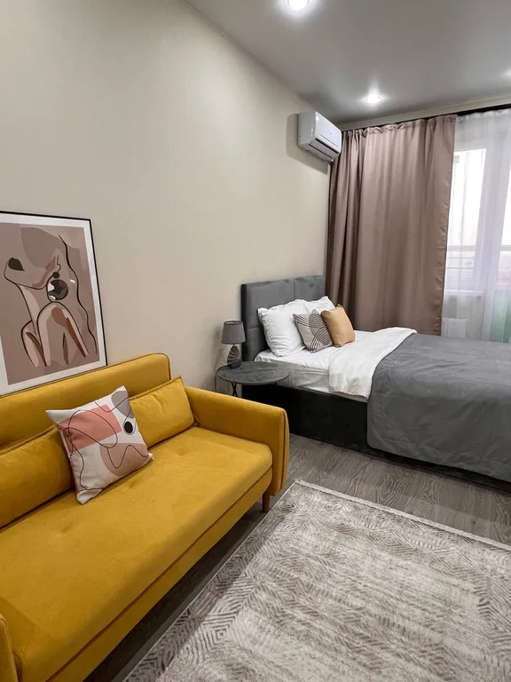 Квартира Квартира Студия с евроремонтом — Краснодар