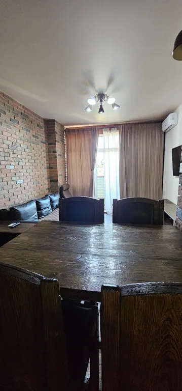 Квартира над морем в стиле рустик