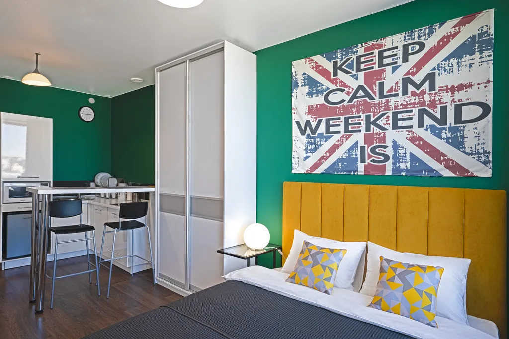 Квартира Дизайнерские апартаменты в центре с видом на город — Екатеринбург