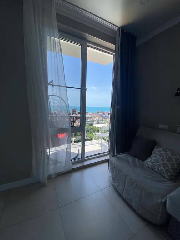 Квартира Квартира Студия с потрясающим видом на море — Адлер